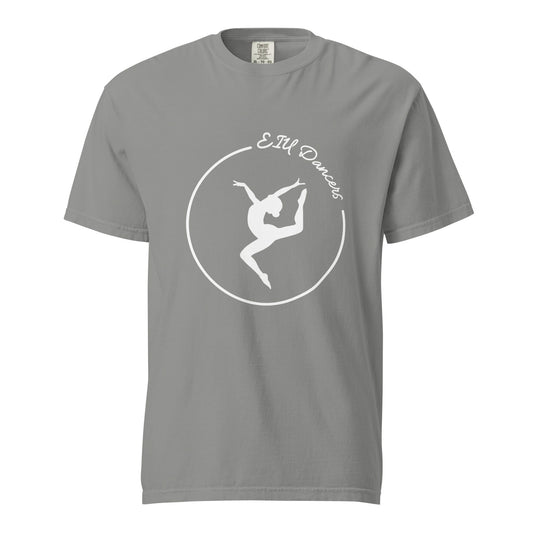 Signature | Comfort Colors T-Shirt | EIU Dancers | Lyric Silhouette Logo