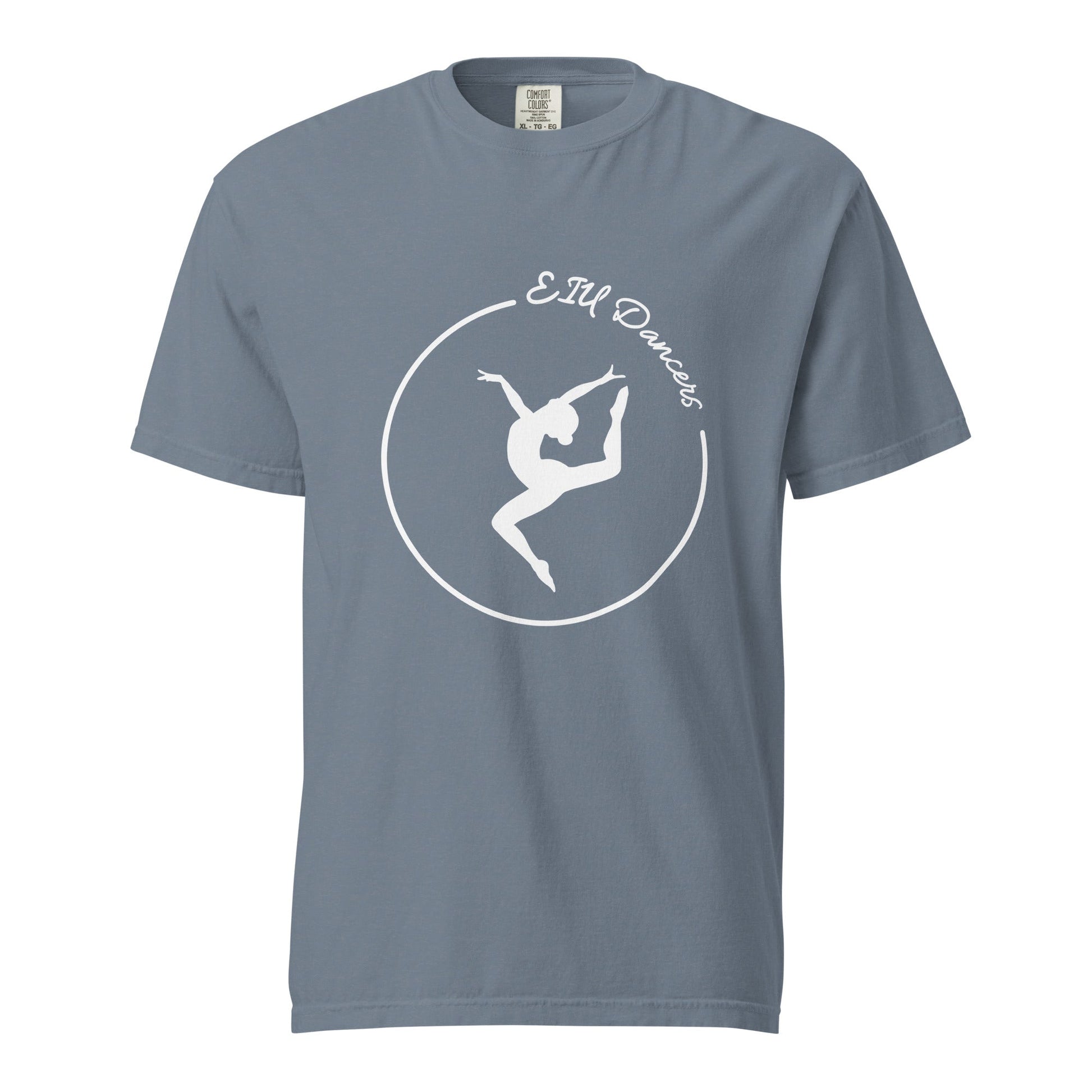 Signature | Comfort Colors T-Shirt | EIU Dancers | Lyric Silhouette Logo
