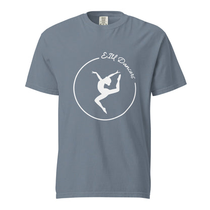 Signature | Comfort Colors T-Shirt | EIU Dancers | Lyric Silhouette Logo