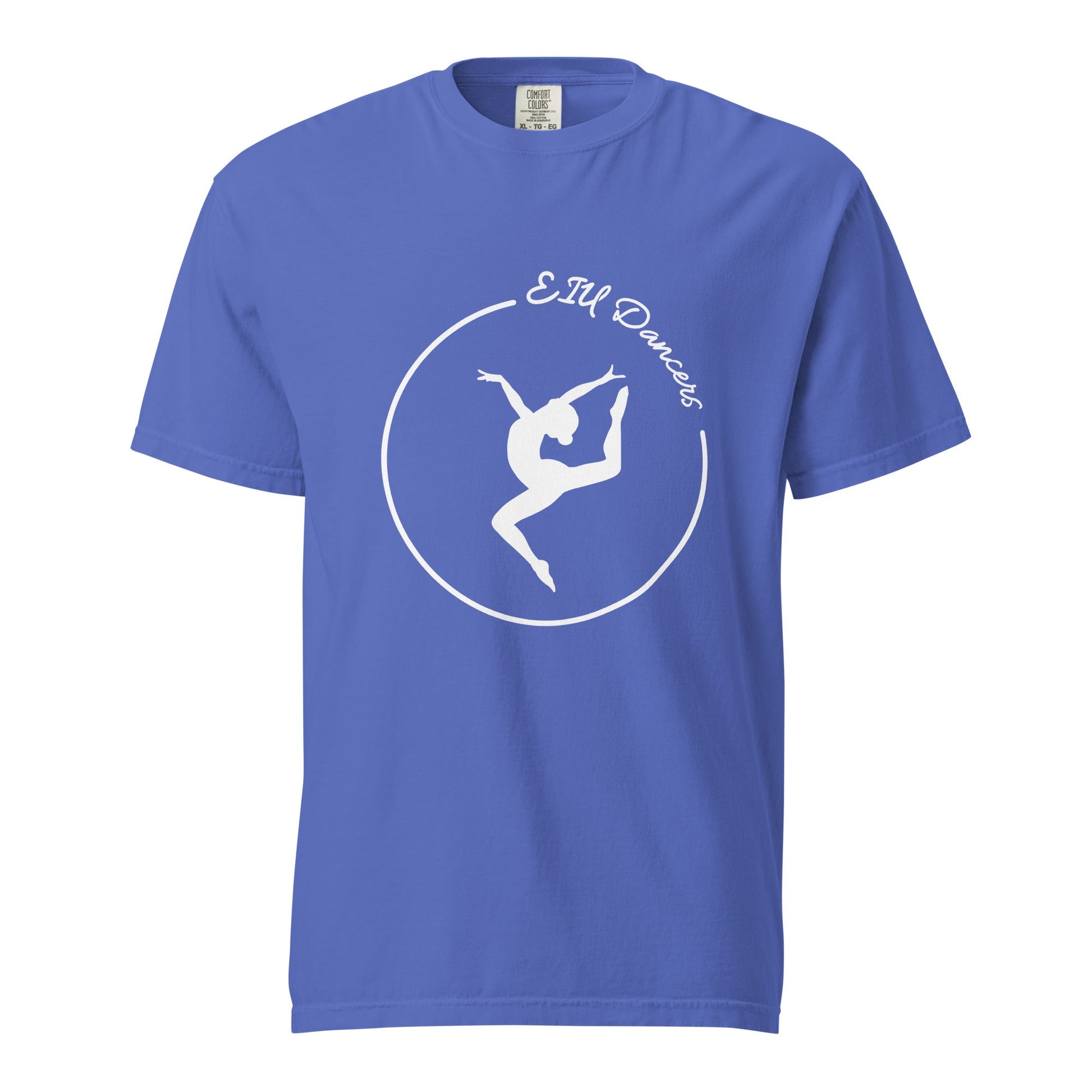 Signature | Comfort Colors T-Shirt | EIU Dancers | Lyric Silhouette Logo
