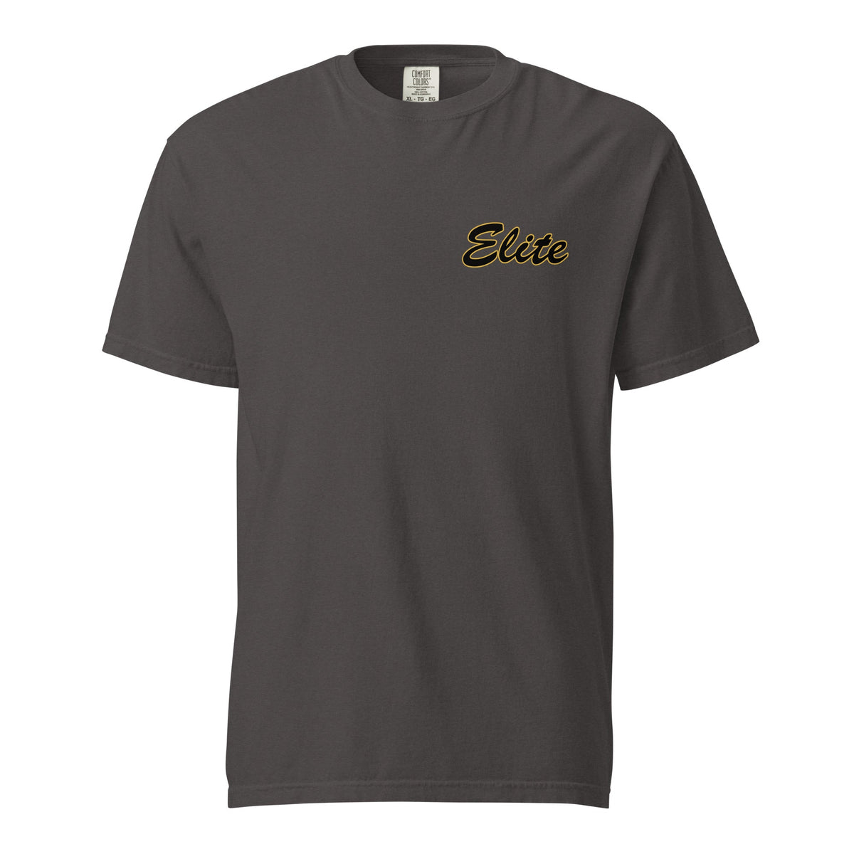 Signature | Comfort Colors T-Shirt | Elite Baseball | Athletics Logo