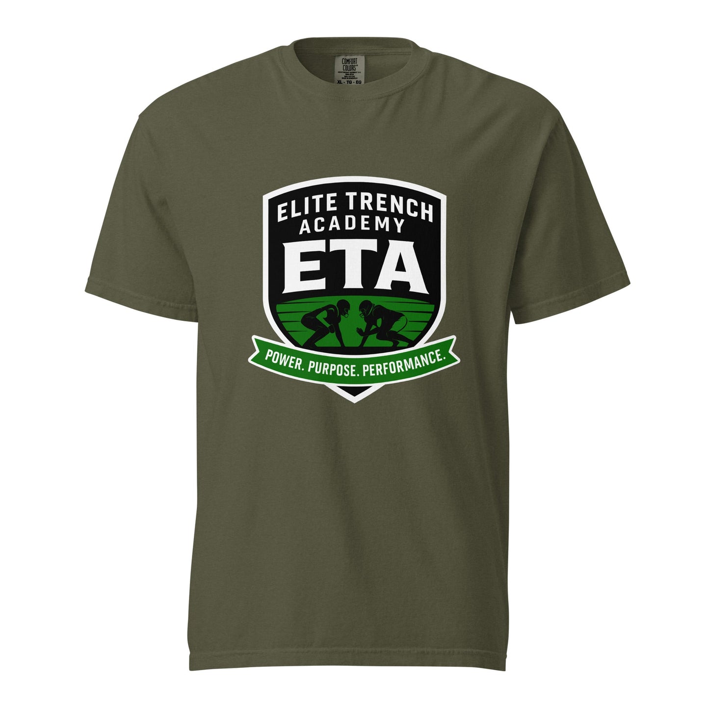 Signature | Comfort Colors T-Shirt | Elite Trench Academy