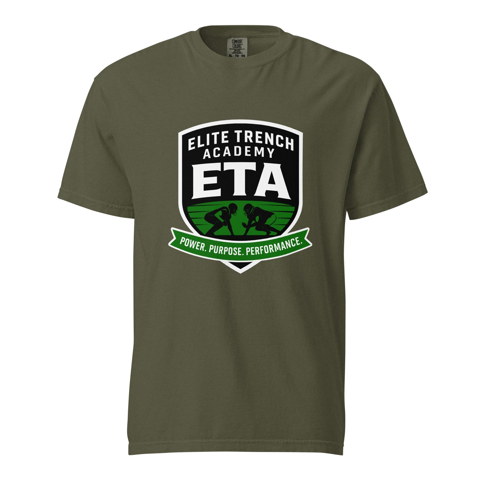 Signature | Comfort Colors T-Shirt | Elite Trench Academy