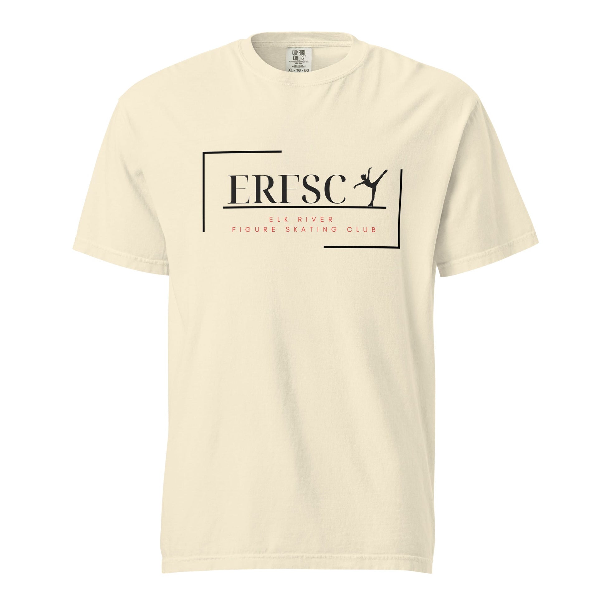 Signature | Comfort Colors T-Shirt | Elk River Figure Skating Club