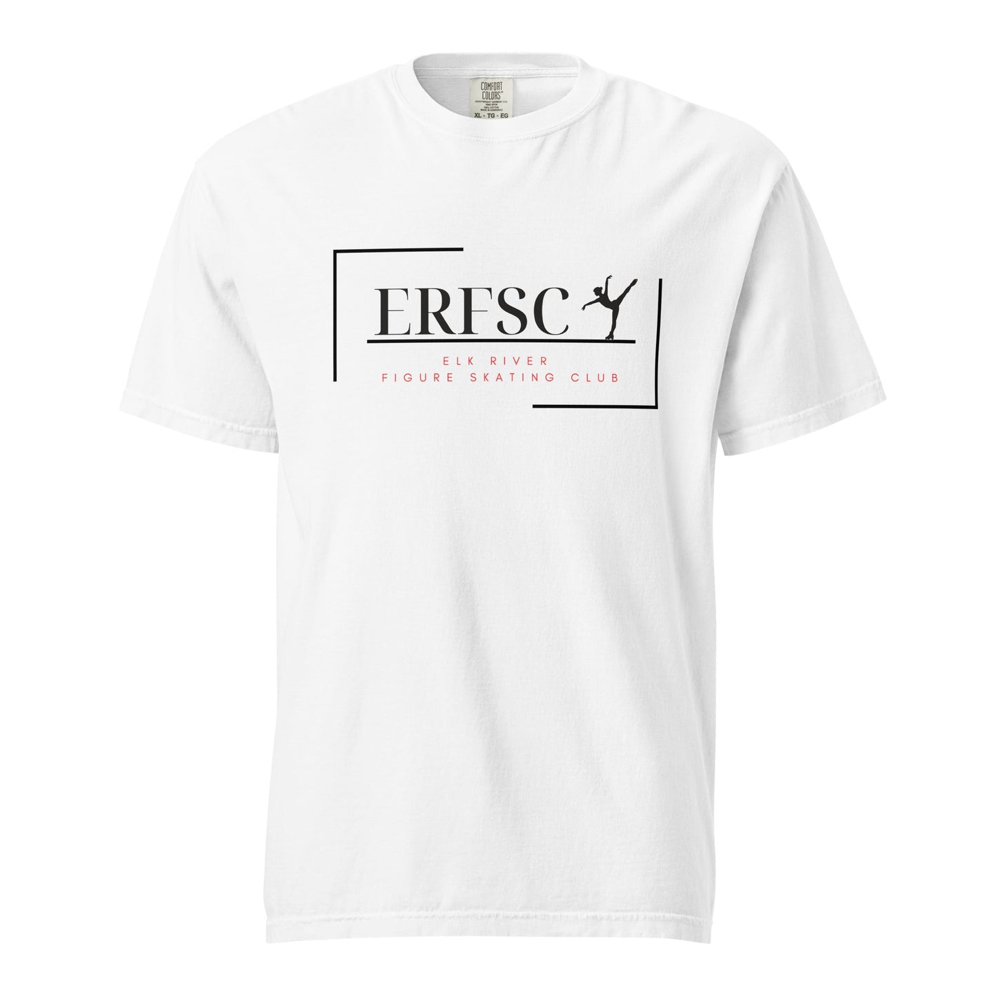 Signature | Comfort Colors T-Shirt | Elk River Figure Skating Club