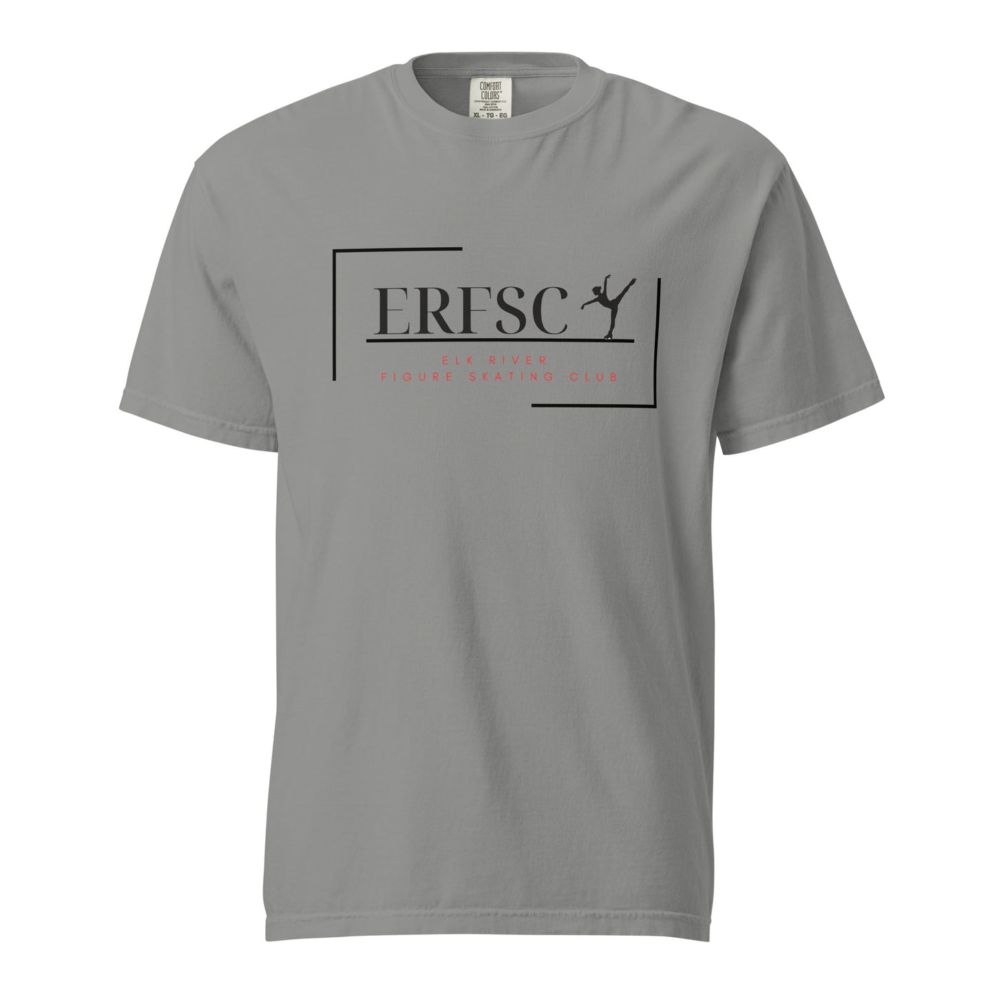 Signature | Comfort Colors T-Shirt | Elk River Figure Skating Club
