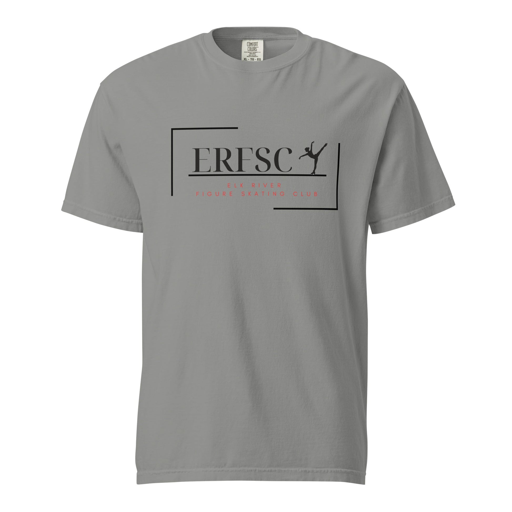Signature | Comfort Colors T-Shirt | Elk River Figure Skating Club
