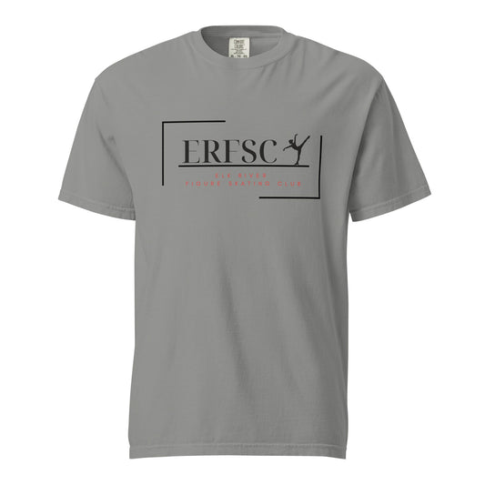 Signature | Comfort Colors T-Shirt | Elk River Figure Skating Club