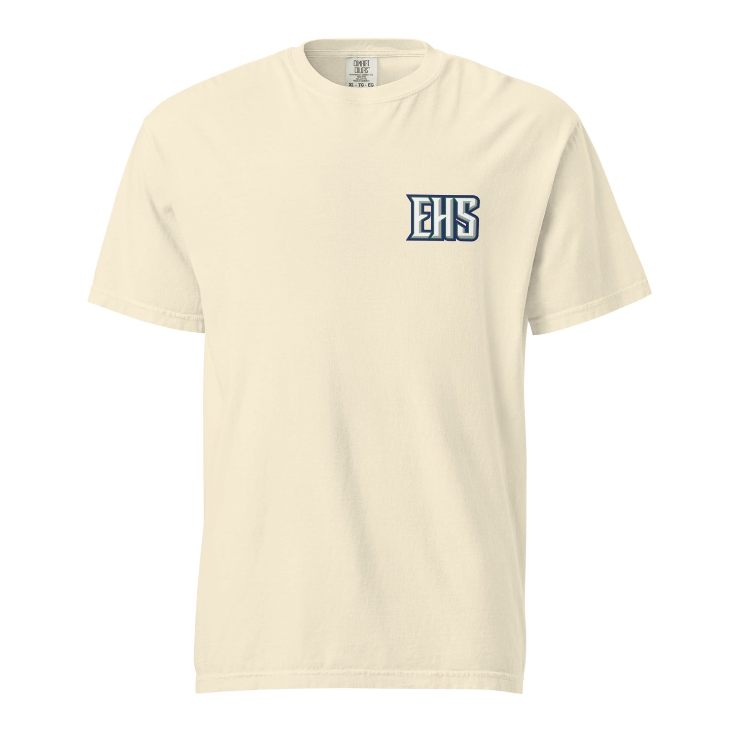 Signature | Comfort Colors T-Shirt | Emerald High School Baseball | Alt Logo