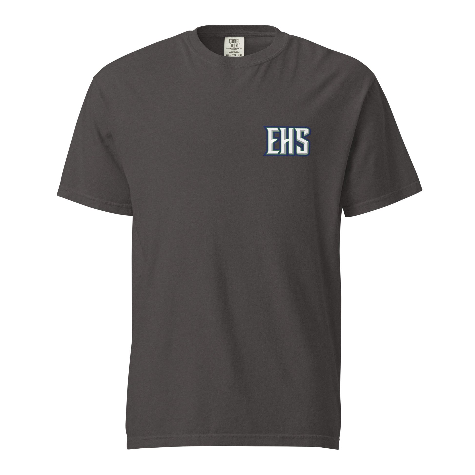 Signature | Comfort Colors T-Shirt | Emerald High School Baseball | Alt Logo