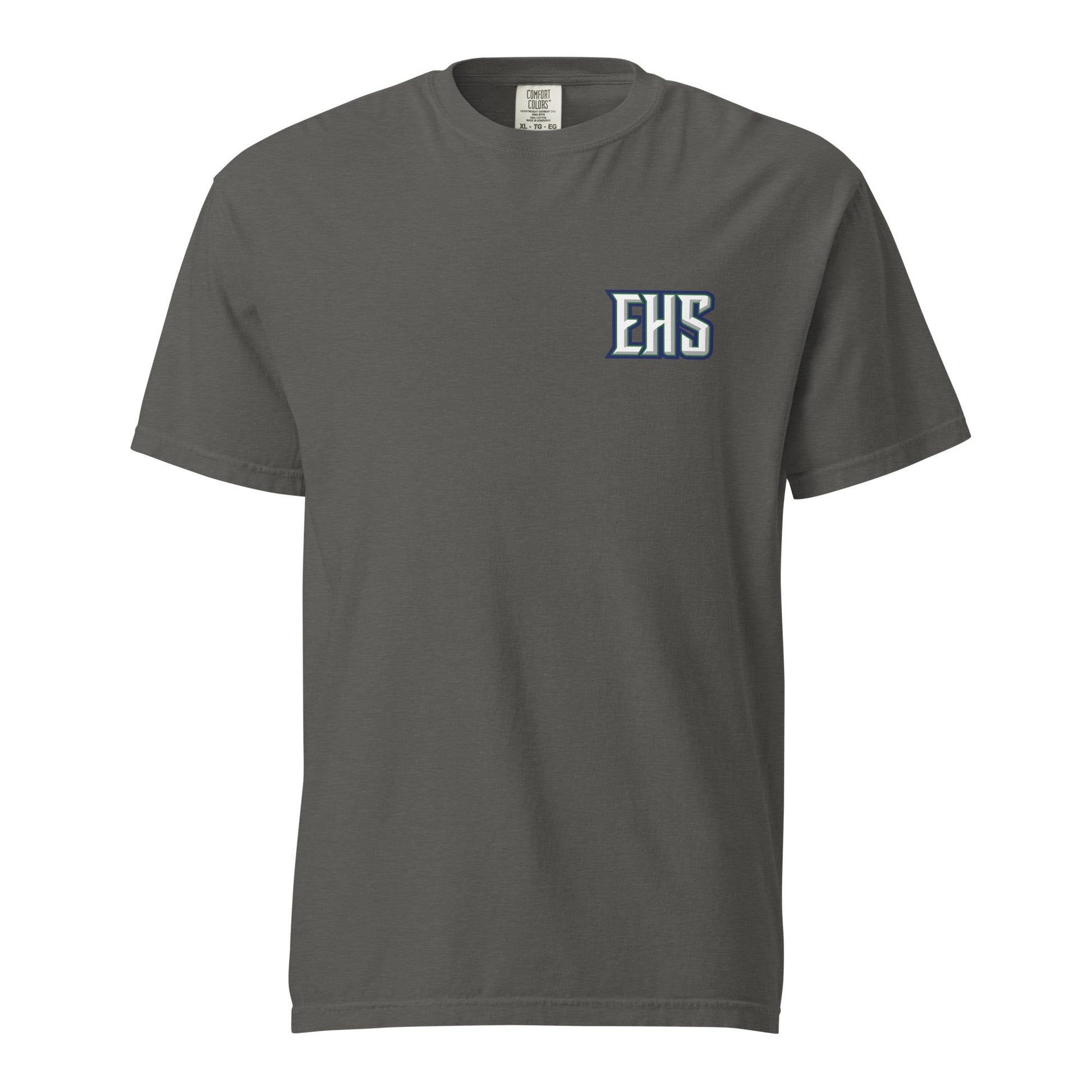 Signature | Comfort Colors T-Shirt | Emerald High School Baseball | Alt Logo