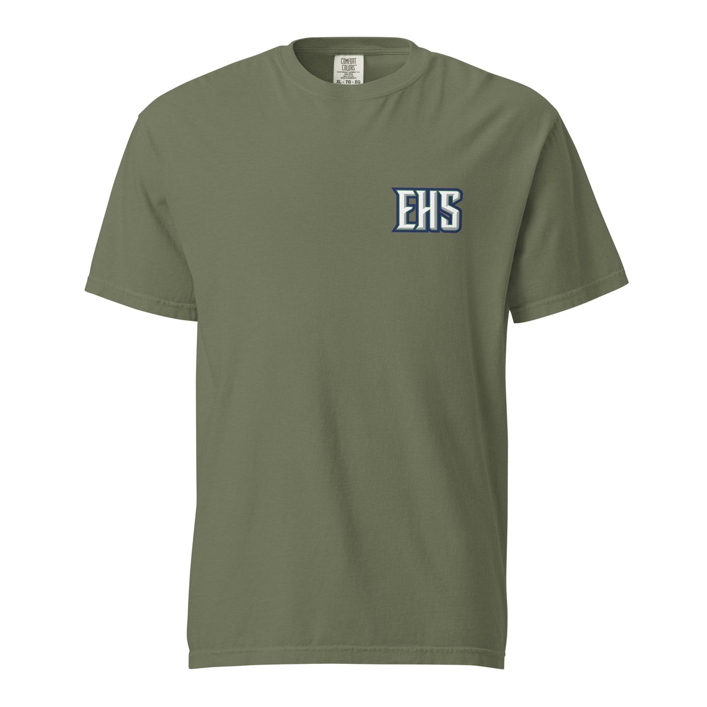 Signature | Comfort Colors T-Shirt | Emerald High School Baseball | Alt Logo