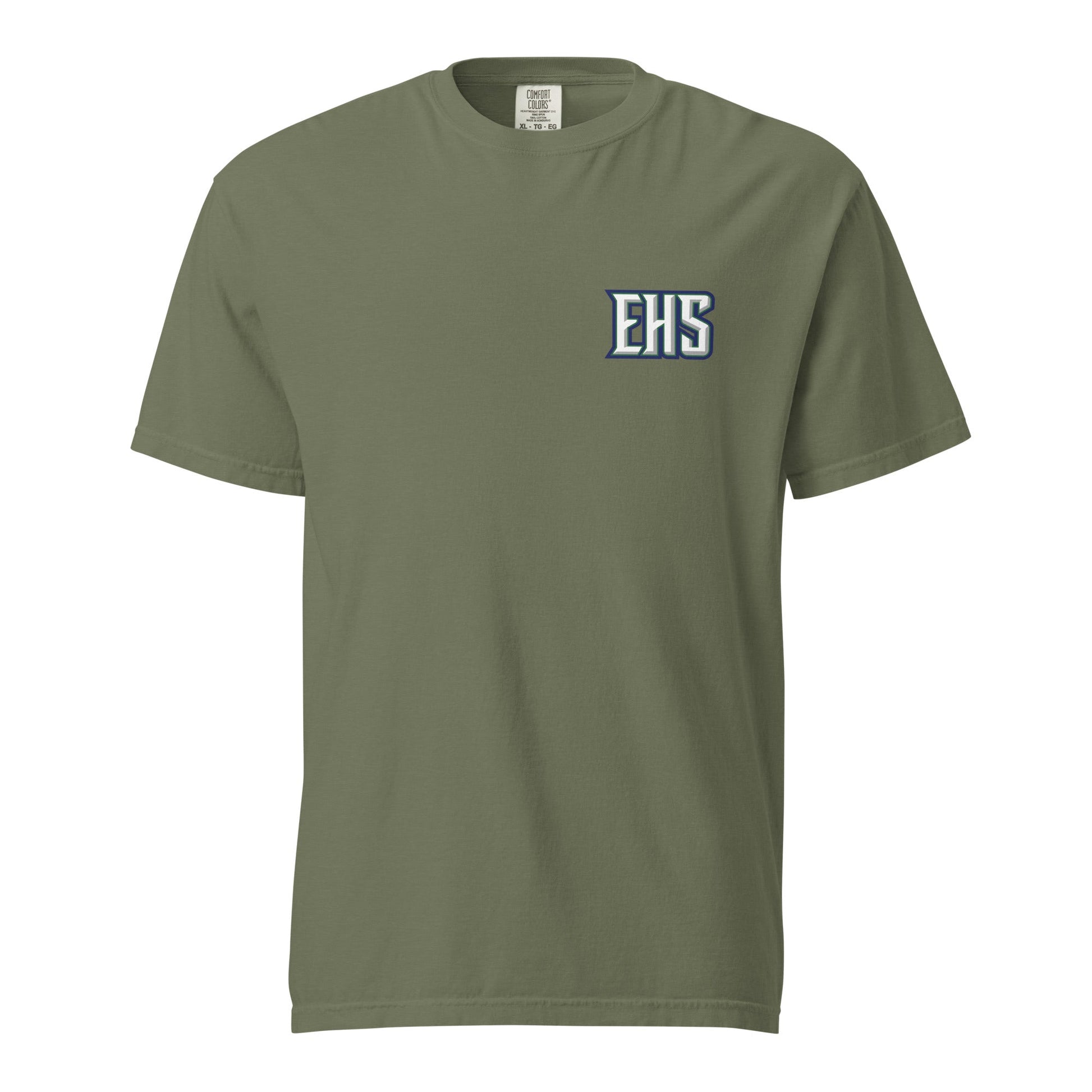 Signature | Comfort Colors T-Shirt | Emerald High School Baseball | Alt Logo