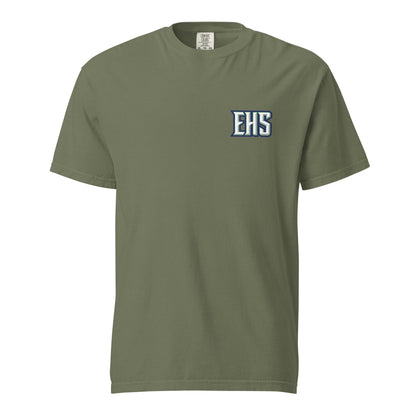 Signature | Comfort Colors T-Shirt | Emerald High School Baseball | Alt Logo