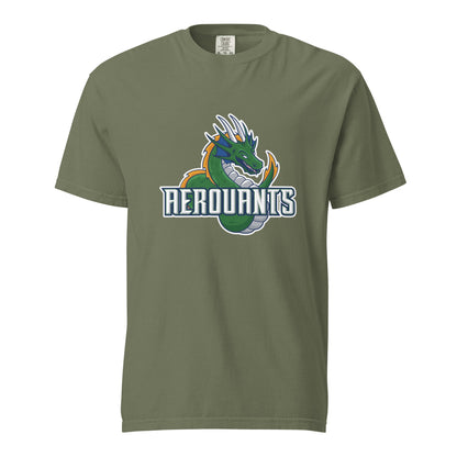 Signature | Comfort Colors T-Shirt | Emerald High School Baseball | Dragon Logo