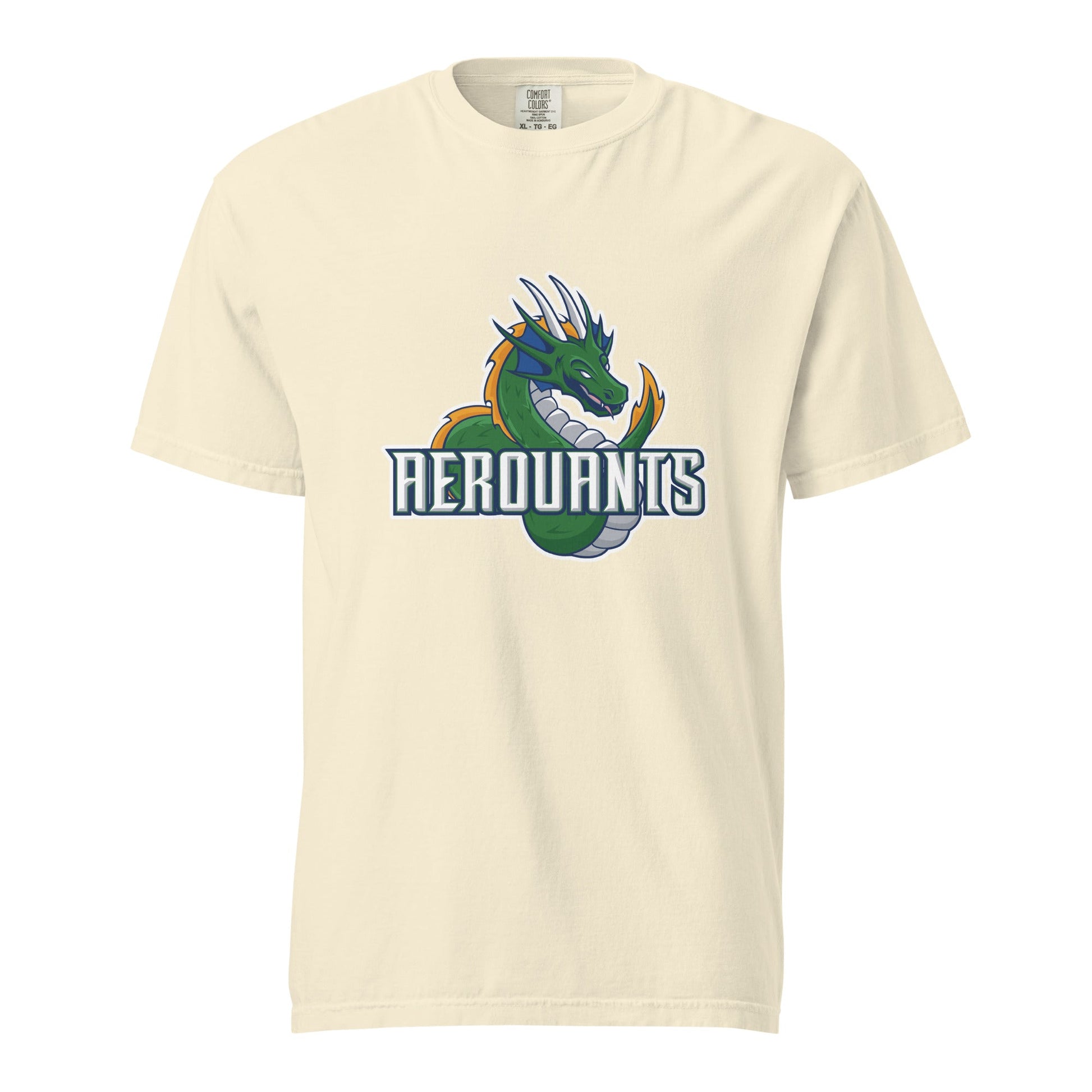 Signature | Comfort Colors T-Shirt | Emerald High School Baseball | Dragon Logo