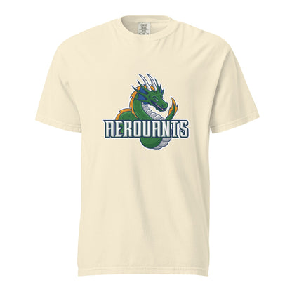 Signature | Comfort Colors T-Shirt | Emerald High School Baseball | Dragon Logo