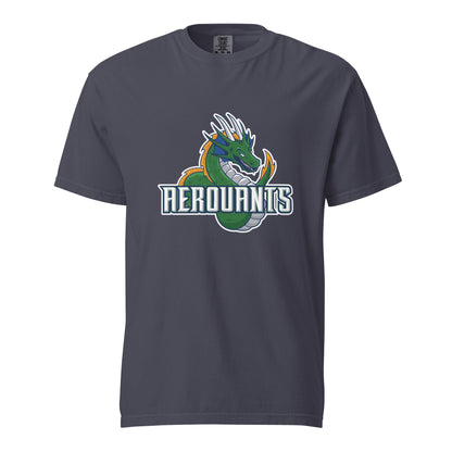 Signature | Comfort Colors T-Shirt | Emerald High School Baseball | Dragon Logo