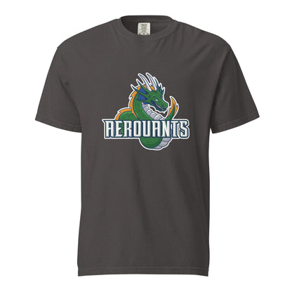 Signature | Comfort Colors T-Shirt | Emerald High School Baseball | Dragon Logo