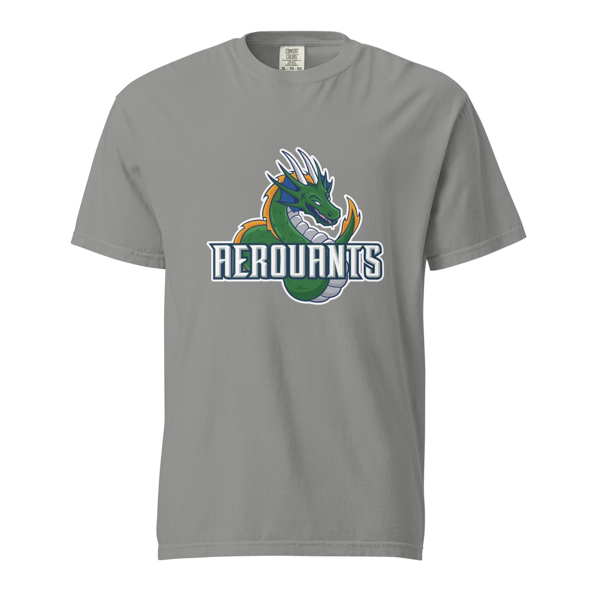 Signature | Comfort Colors T-Shirt | Emerald High School Baseball | Dragon Logo