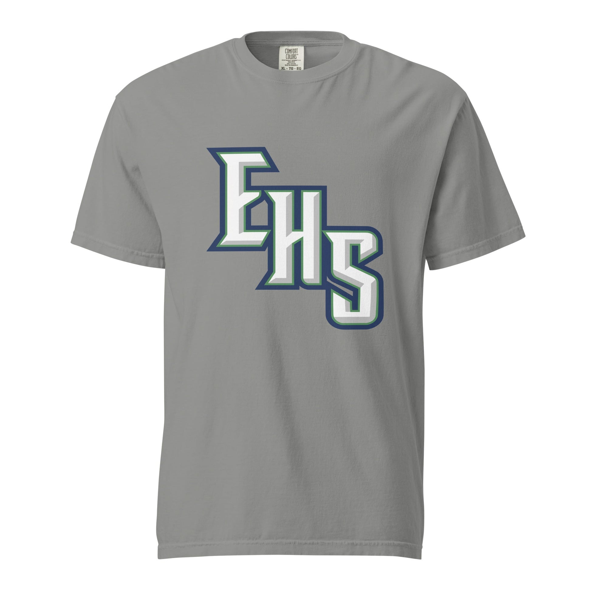 Signature | Comfort Colors T-Shirt | Emerald High School Baseball | EHS Logo
