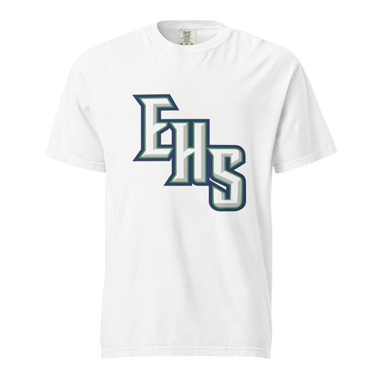 Signature | Comfort Colors T-Shirt | Emerald High School Baseball | EHS Logo