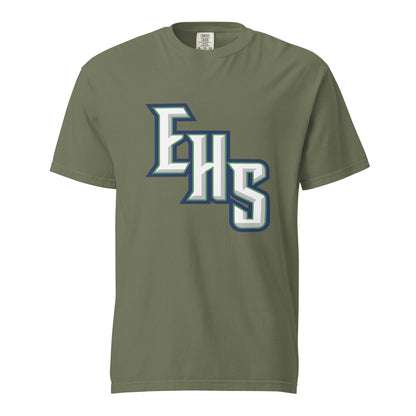 Signature | Comfort Colors T-Shirt | Emerald High School Baseball | EHS Logo