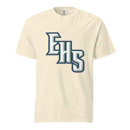Signature | Comfort Colors T-Shirt | Emerald High School Baseball | EHS Logo