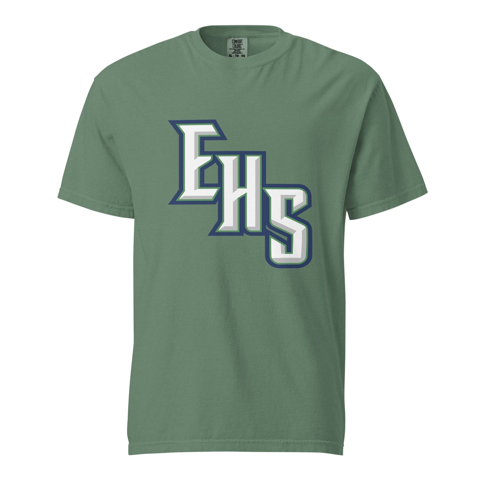Signature | Comfort Colors T-Shirt | Emerald High School Baseball | EHS Logo