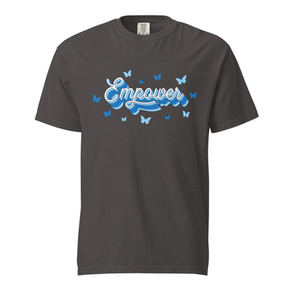 Signature | Comfort Colors T-Shirt | Empower Volleyball Club | Vanguard Logo