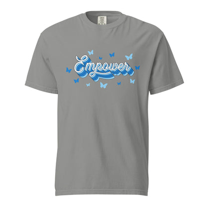Signature | Comfort Colors T-Shirt | Empower Volleyball Club | Vanguard Logo
