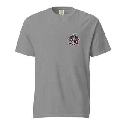 Signature | Comfort Colors T-Shirt | Erie Express Football | Badge Logo