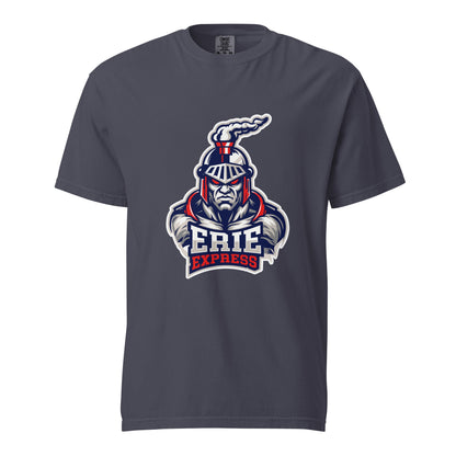 Signature | Comfort Colors T-Shirt | Erie Express Football | Mascot Logo
