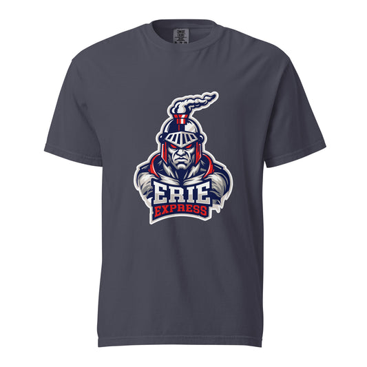 Signature | Comfort Colors T-Shirt | Erie Express Football | Mascot Logo