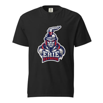 Signature | Comfort Colors T-Shirt | Erie Express Football | Mascot Logo