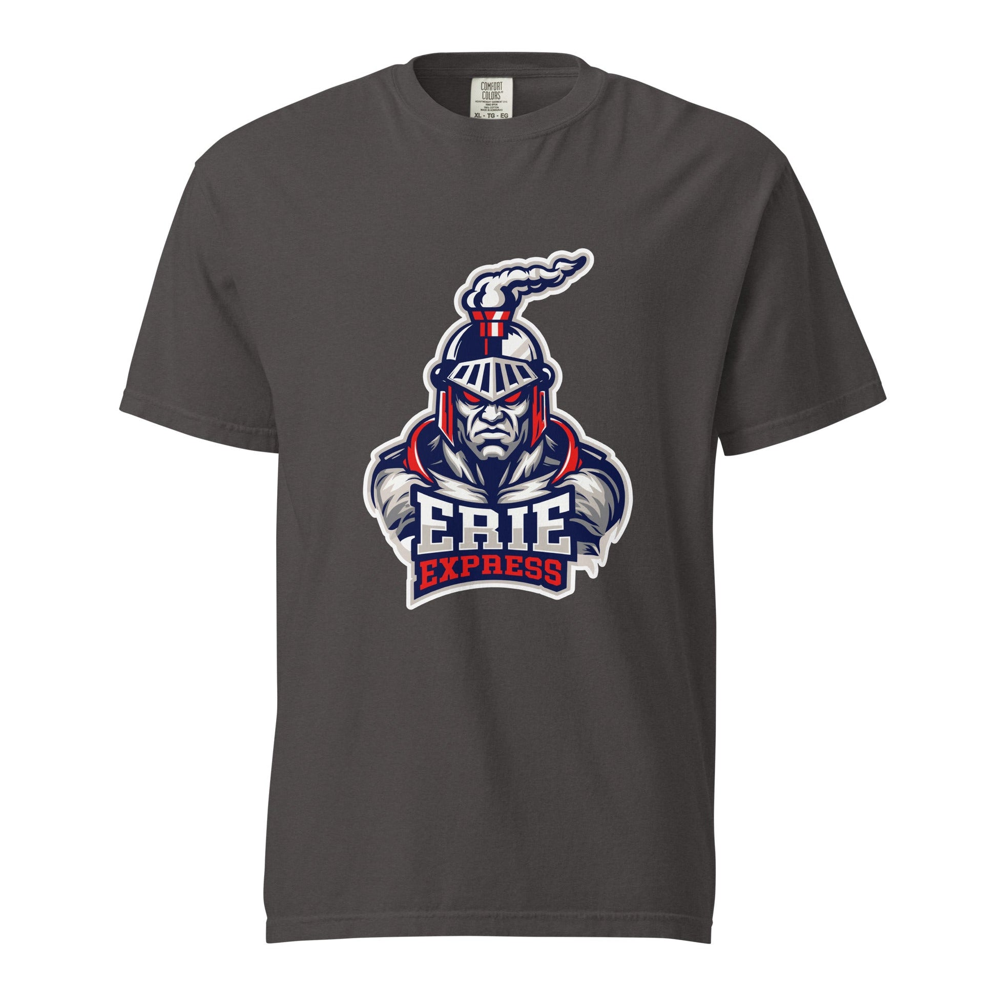 Signature | Comfort Colors T-Shirt | Erie Express Football | Mascot Logo