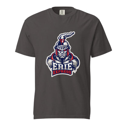 Signature | Comfort Colors T-Shirt | Erie Express Football | Mascot Logo