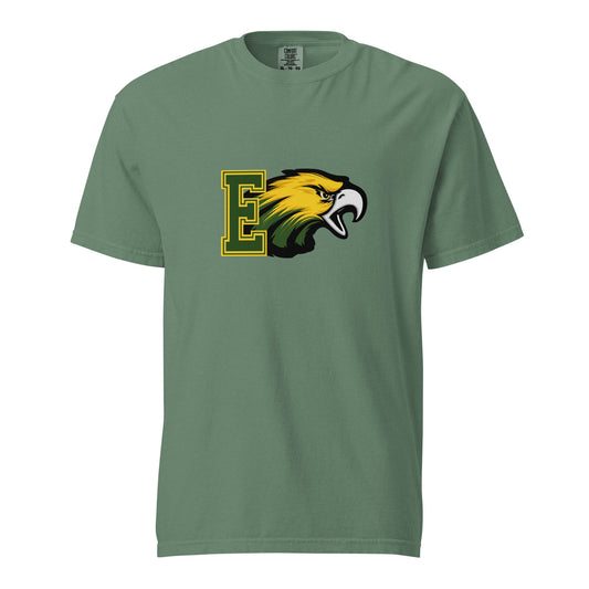 Signature | Comfort Colors T-Shirt | Evergreen Junior High | Mascot Logo
