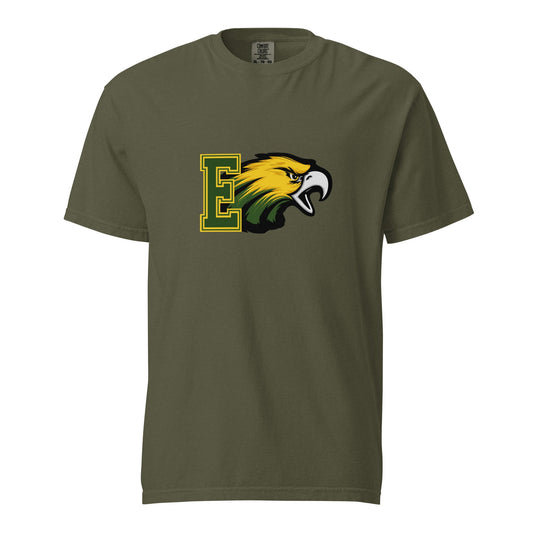 Signature | Comfort Colors T-Shirt | Evergreen Junior High | Mascot Logo