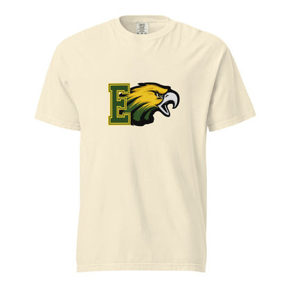 Signature | Comfort Colors T-Shirt | Evergreen Junior High | Mascot Logo