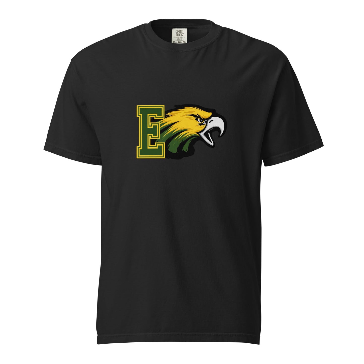 Signature | Comfort Colors T-Shirt | Evergreen Junior High | Mascot Logo