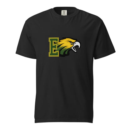 Signature | Comfort Colors T-Shirt | Evergreen Junior High | Mascot Logo