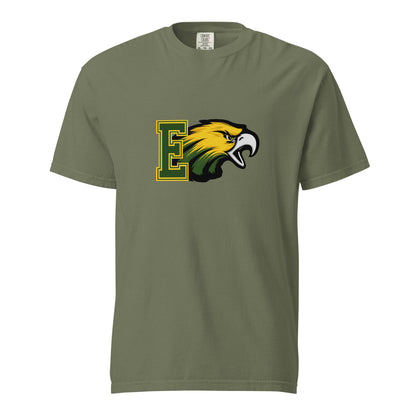 Signature | Comfort Colors T-Shirt | Evergreen Junior High | Mascot Logo