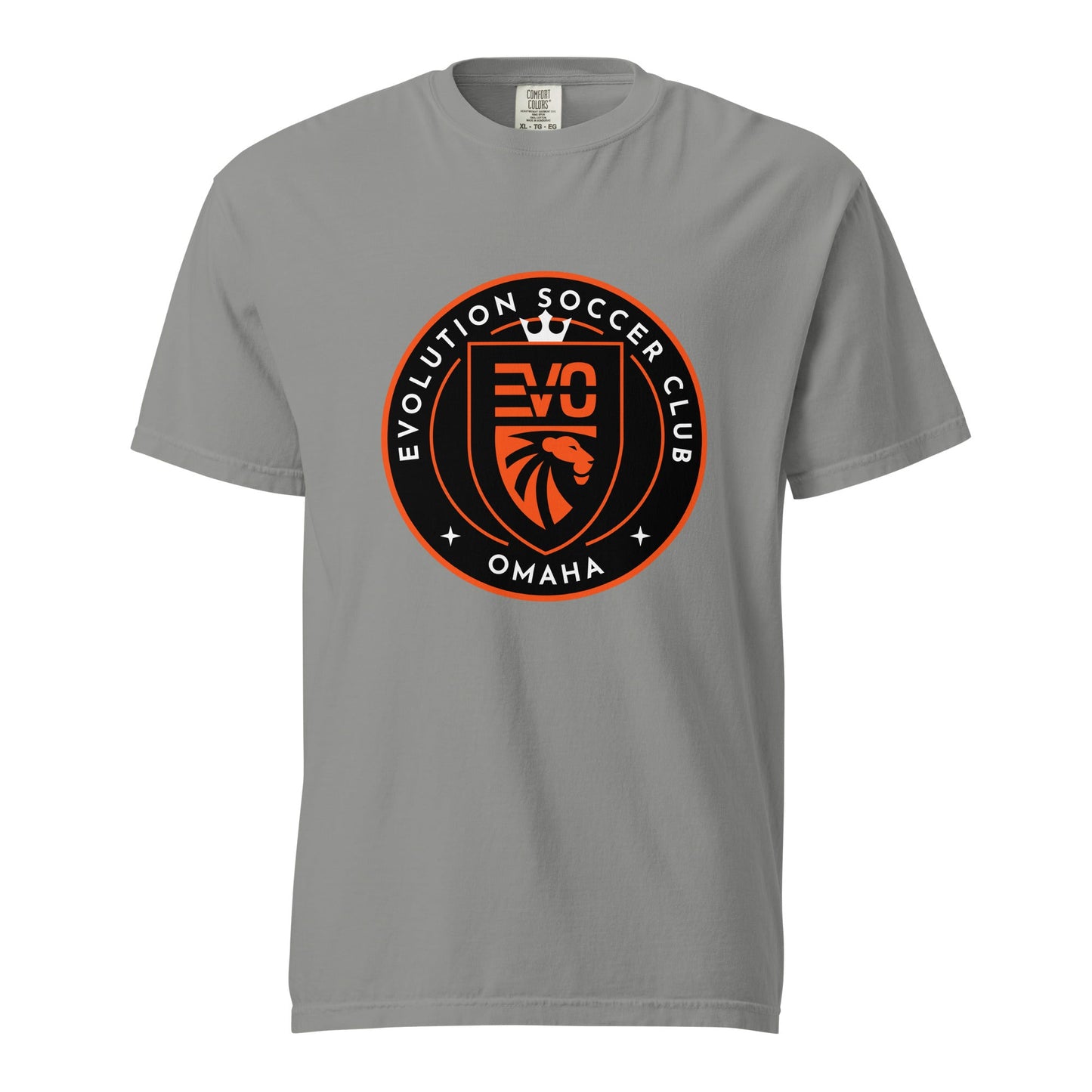 Signature | Comfort Colors T-Shirt | Evolution Soccer Club