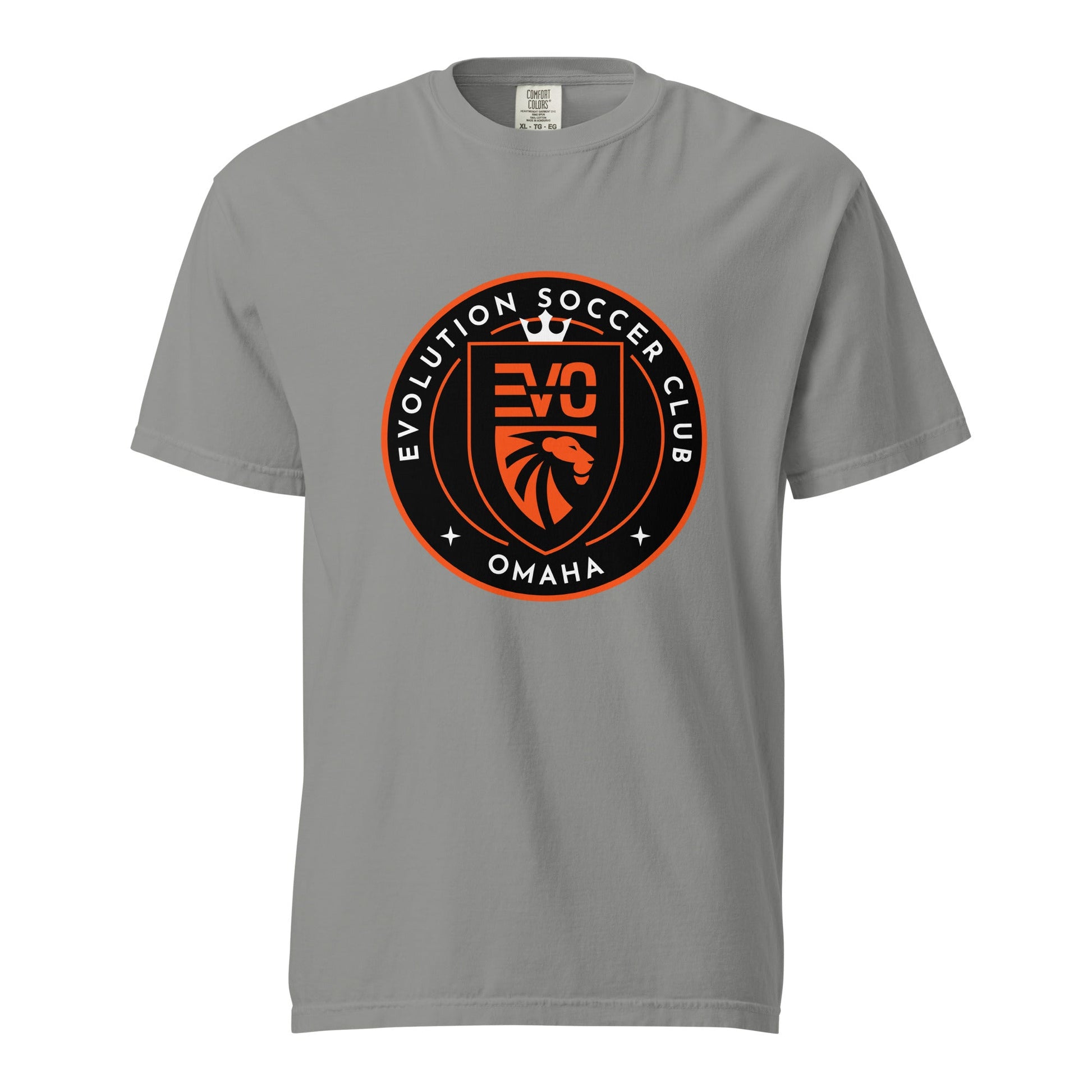 Signature | Comfort Colors T-Shirt | Evolution Soccer Club