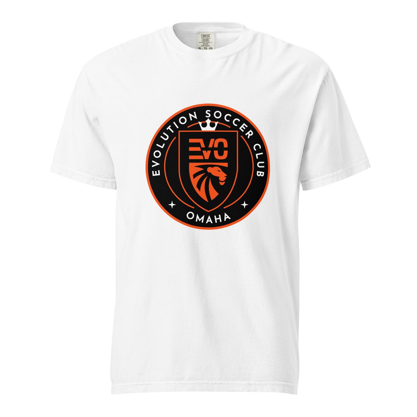 Signature | Comfort Colors T-Shirt | Evolution Soccer Club