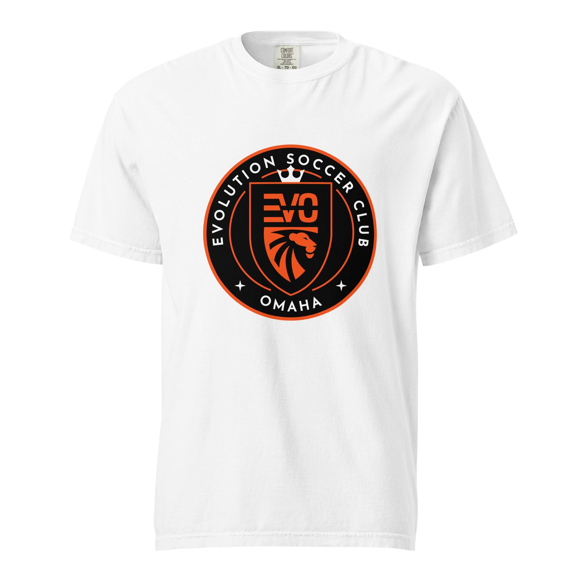 Signature | Comfort Colors T-Shirt | Evolution Soccer Club