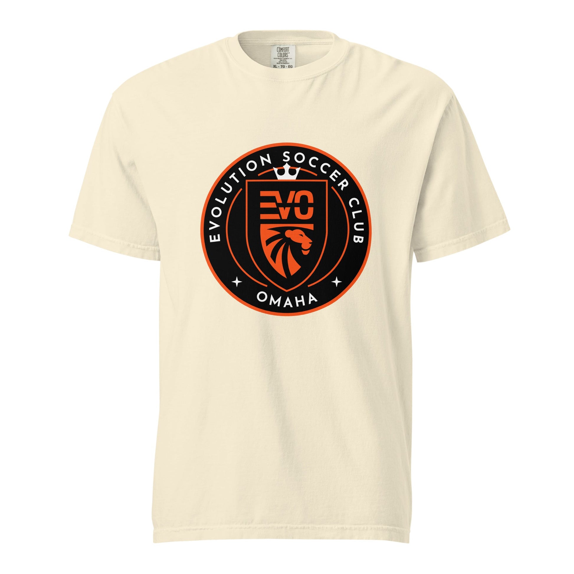Signature | Comfort Colors T-Shirt | Evolution Soccer Club