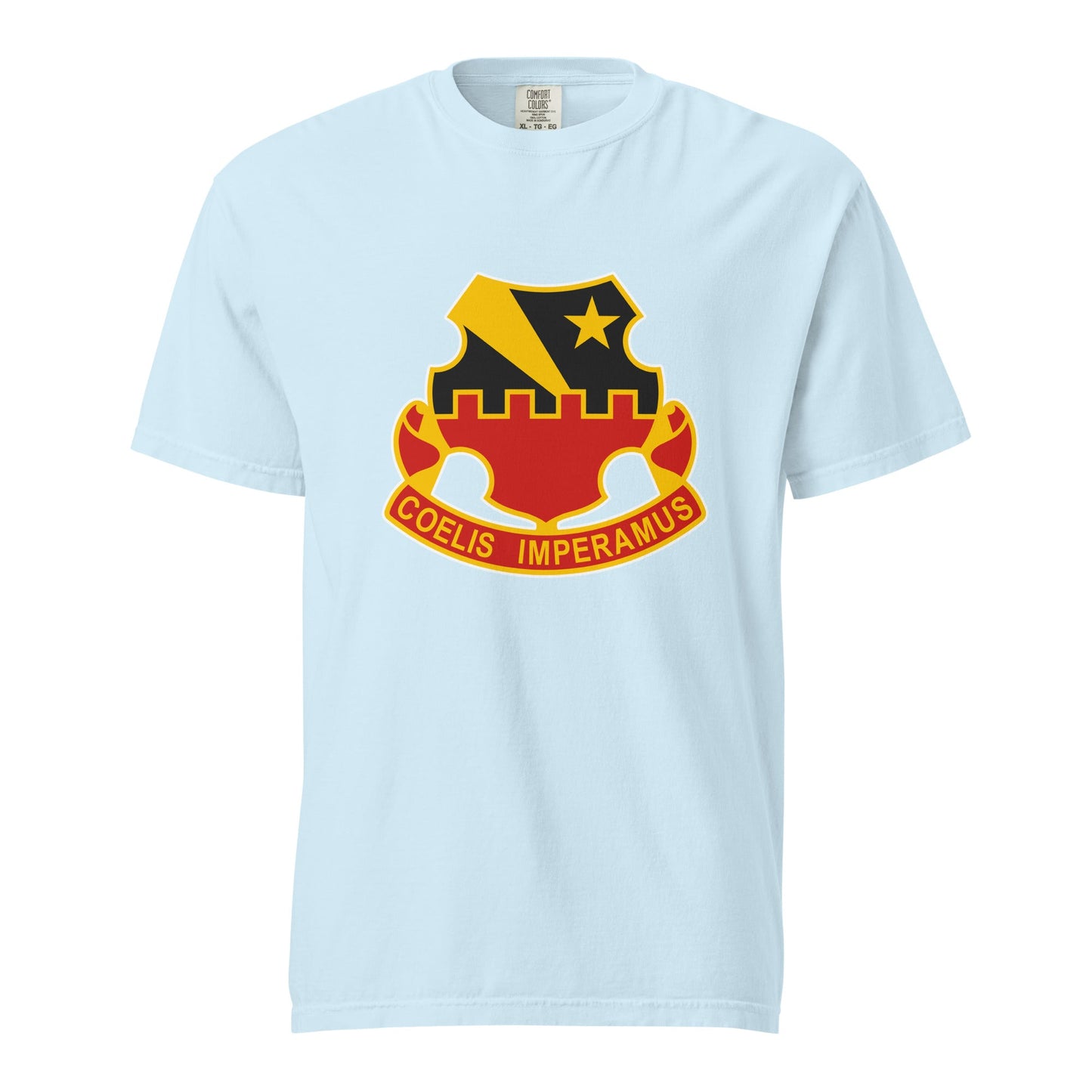 Signature | Comfort Colors T-Shirt | F - 60th ADA | Crest Logo