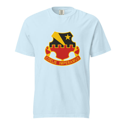 Signature | Comfort Colors T-Shirt | F - 60th ADA | Crest Logo